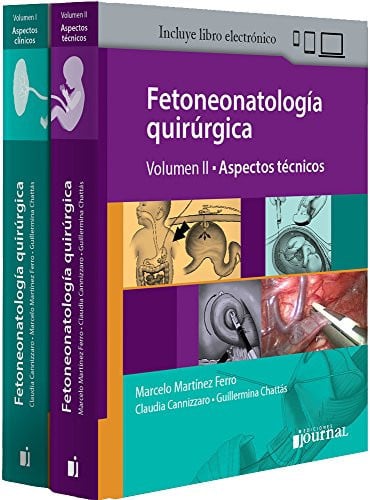 FETONEONATOLOGIA QUIRURGICA 2 VOLS, de MARTINEZ-FERRO | portada del libro