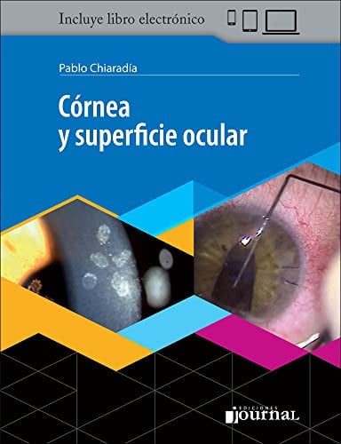 CORNEA Y SUPERFICIE OCULAR, de CHIARADIA | portada del libro