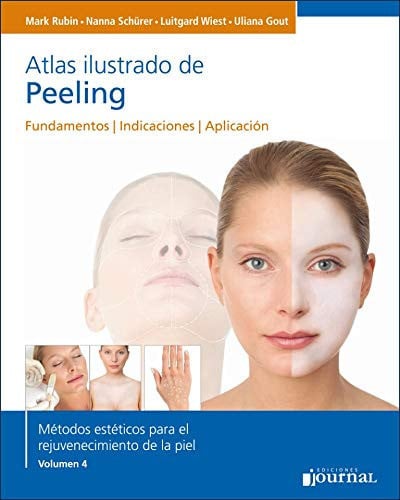 ATLAS ILUSTRADO DE PEELING FUNDAMENTOS INDICACIONES APLICACI, de RUBIN | portada del libro