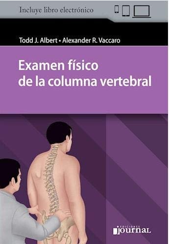 EXAMEN FISICO DE LA COLUMNA VERTEBRAL, de T ALBER | portada del libro