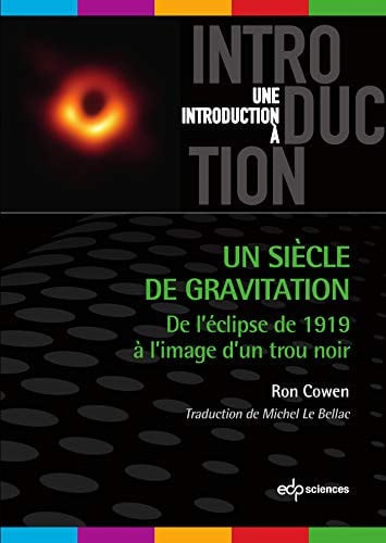 UN SIECLE DE GRAVITATION, de LE BELLAC MICHE | portada del libro
