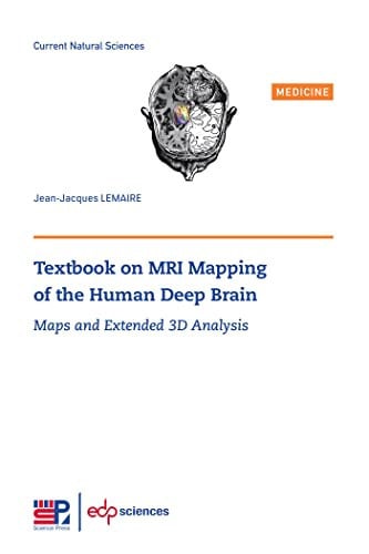 TEXTBOOK ON MRI MAPPING OF THE HUMAN DEEP BRAIN, de LEMAIRE JEAN-JA | portada del libro