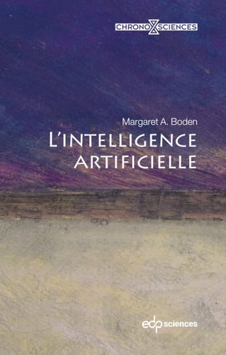 L'INTELLIGENCE ARTIFICIELLE, de A BODEN MARGAR | portada del libro