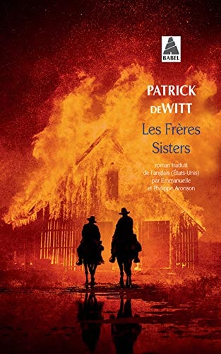 LES FRERES SISTERS, de Patrick DeWitt | portada del libro