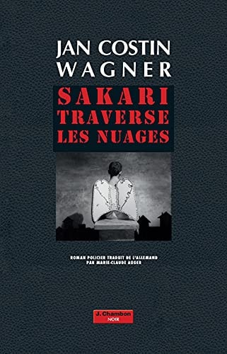 SAKARI TRAVERSE LES NUAGES, de Jan Costin Wagner | portada del libro