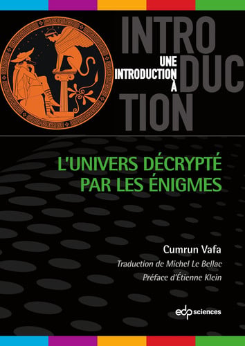 L'UNIVERS DECRYPTE PAR LES ENIGMES, de LE BELLAC MICHE | portada del libro