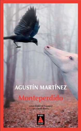 MONTEPERDIDO, de Agustín Martínez | portada del libro