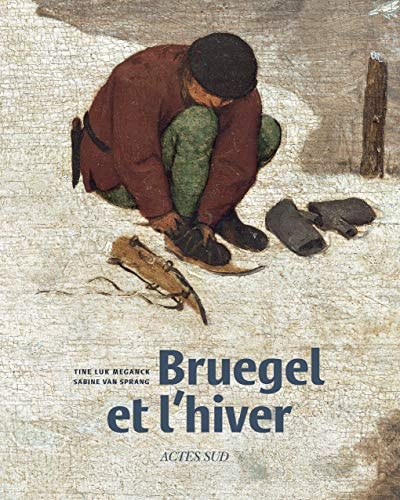 BRUEGEL ET LHIVER, de Tine Meganck | portada del libro