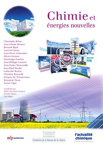 CHIMIE ET ENERGIES NOUVELLES, de OLIVIER DANIELE | portada del libro