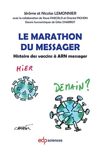 LE MARATHON DU MESSAGER, de LEMONNIER JEROM | portada del libro
