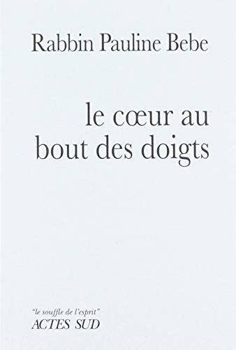 LE COEUR AU BOUT DES DOIGTS, de Pauline Bebe | portada del libro
