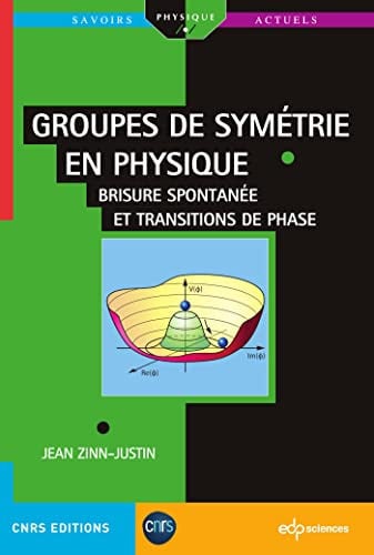 GROUPES DE SYMETRIE EN PHYSIQUE, de ZINN-JUSTIN JEA | portada del libro