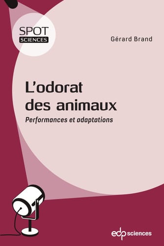 L'ODORAT DES ANIMAUX, de BRAND GERARD | portada del libro