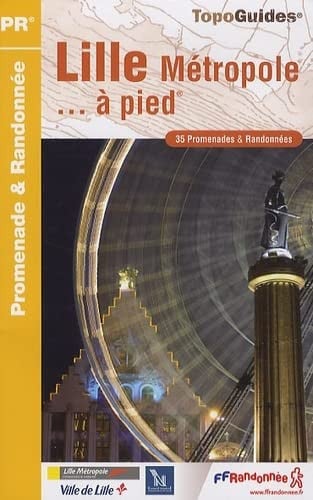 LILLE METROPOLE A PIED 2009 59 PR P592, de COLLECTIF | portada del libro