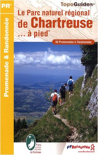 PARC DE LA CHARTREUSE A PIED 2009 38-73 PR PN06, de COLLECTIF | portada del libro
