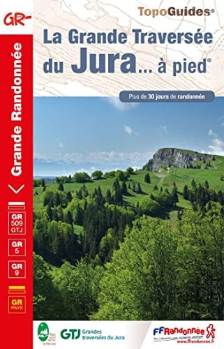 GRANDE TRAVERSEE DU JURA, de COLLECTIF | portada del libro