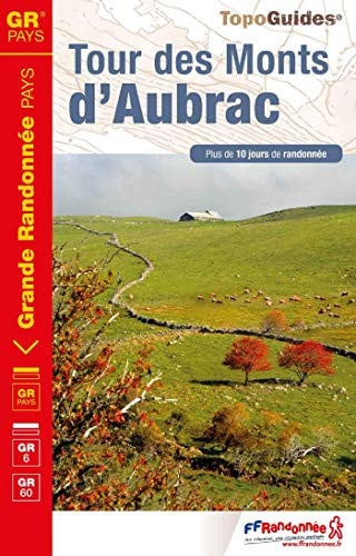 TOUR DES MONTS D'AUBRAC, de COLLECTIF | portada del libro