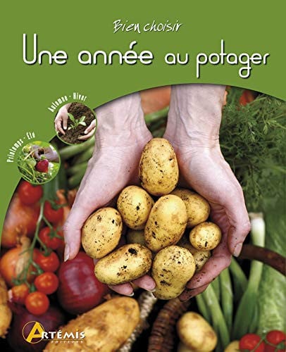 UNE ANNEE AU POTAGER, de COLLECTIF | portada del libro