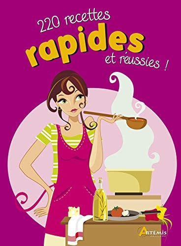 220 RECETTES RAPIDES ET REUSSIES, de COLLECTIF | portada del libro