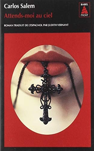 ATTENDS-MOI AU CIEL, de Carlos Salem | portada del libro