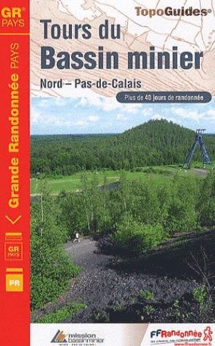 TOURS PAYS BASSIN MINIER NORD PAS-DE-CAL 2010-59-62- GR-5962, de COLLECTIF | portada del libro