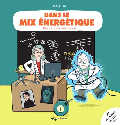 DANS LE MIX ENERGETIQUE, de PEB | portada del libro