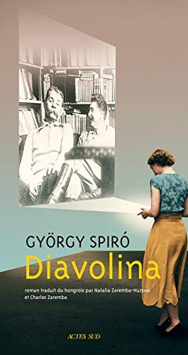 DIAVOLINA, de György Spiró | portada del libro