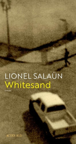 WHITESAND, de Lionel Salaün | portada del libro