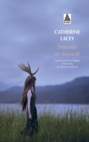 PERSONNE NE DISPARAIT, de Catherine Lacey | portada del libro