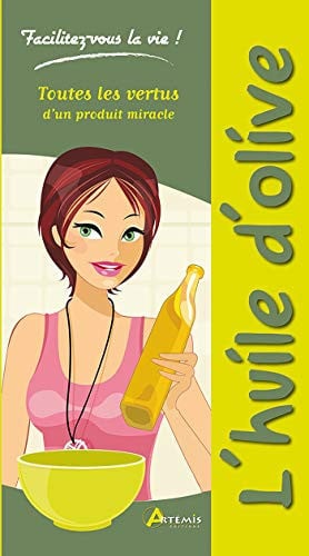 L'HUILE D'OLIVE, de DELVAILLE A | portada del libro