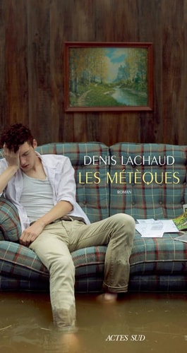LES METEQUES, de Denis Lachaud | portada del libro