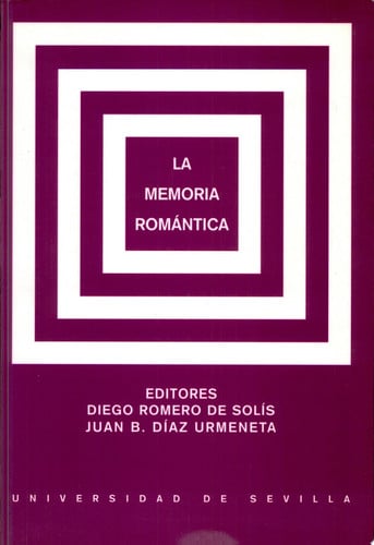 LA MEMORIA ROMANTICA, de SIN AUTOR | portada del libro