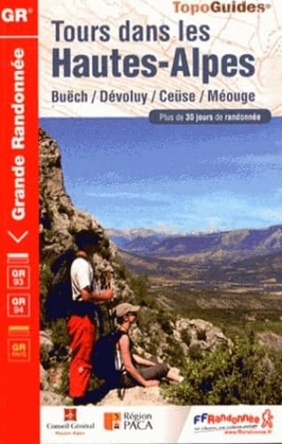 TOURS DANS LES HAUTES ALPES 05 GR 940, de COLLECTIF | portada del libro