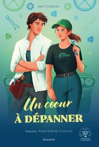 UN CúUR A DEPANNER, de AMY CLIPSTON#ANNE-SOPH | portada del libro