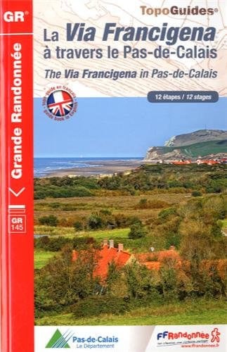 VIA FRANCIGENA EN PAS-DE-CALAIS 2012 62 GR 1451, de COLLECTIF | portada del libro