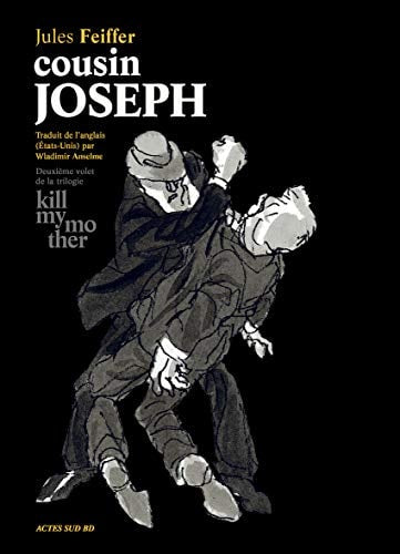 COUSIN JOSEPH, de Jules Feiffer | portada del libro