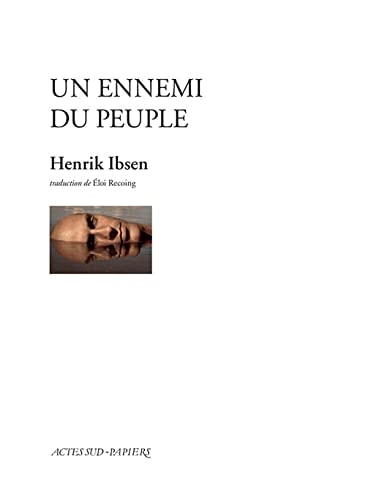 UN ENNEMI DU PEUPLE, de Henrik Ibsen | portada del libro