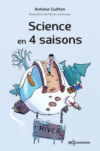 SCIENCE EN 4 SAISONS, de GUITTON ANTOINE | portada del libro
