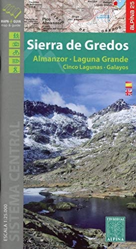 SIERRA DE GREDOS, de AA.VV. | portada del libro