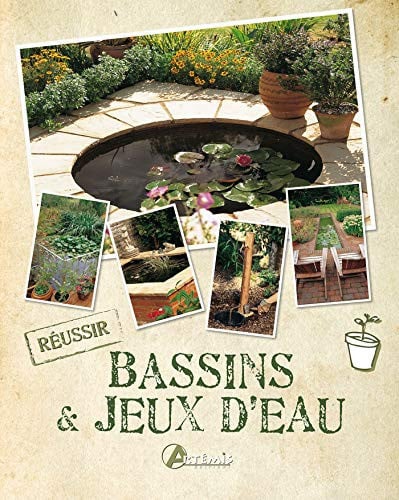 BASSINS ET JEUX D'EAU, de HYRST B | portada del libro