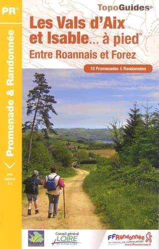VALS AIX ET ISABLE A PIED 42 PR P424, de COLLECTIF | portada del libro
