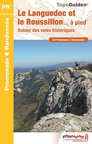 LANGUEDOC-ROUSSILLON A PIED NED 11-30-34-48-66 PR RE13, de COLLECTIF | portada del libro