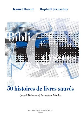 BIBLIODYSSEES, de Kamel Daoud | portada del libro