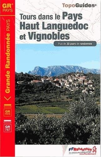 PAYS HAUT-LANGUEDOC ET VIGNOBLES 34 GR 3400, de COLLECTIF | portada del libro
