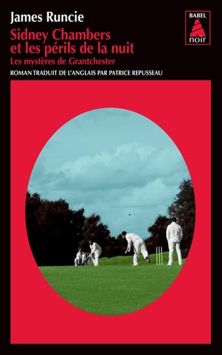 SIDNEY CHAMBERS ET LES PERILS DE LA NUIT, de James Runcie | portada del libro