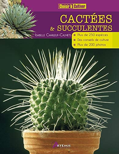 CACTEES ET SUCCULENTES, de CHARLEUF-CALMET | portada del libro
