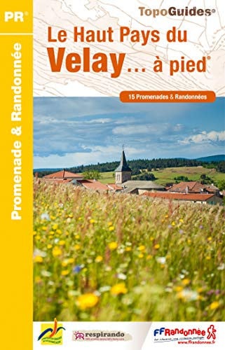 HAUT PAYS VELAY A PIED NED 2015 PR 43 P436, de COLLECTIF | portada del libro