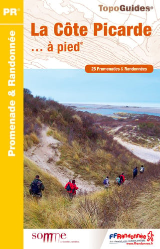 COTE PICARDE A PIED NED 2015 80 PR P804, de COLLECTIF | portada del libro