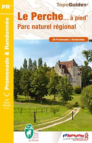 PARC DU PERCHE A PIED NED 2015 28-61 PR PN16, de COLLECTIF | portada del libro