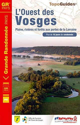 OUEST DES VOSGES 88 GR 881, de COLLECTIF | portada del libro
